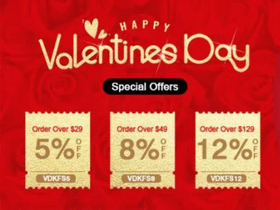 Know Fashion Style Valentine Day Offer: Get Flat 12% OFF on Minimum Order Above $129